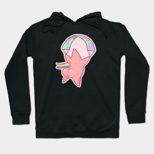 patrick star butt pride Hoodie